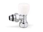 Aluminum-plastic angle temperature control valve