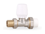 PP-R Direct Manual Temperature Control Valve