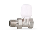Direct manual temperature control valve