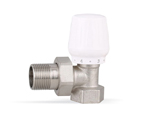 Angular Manual Temperature Control Valve