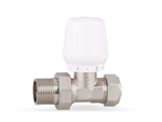 Aluminum-plastic Direct Manual Temperature Control Valve