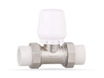 PP-R Equal Diameter Manual Temperature Control Valve