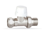 Aluminum-Plastic Straight Backwater Valve